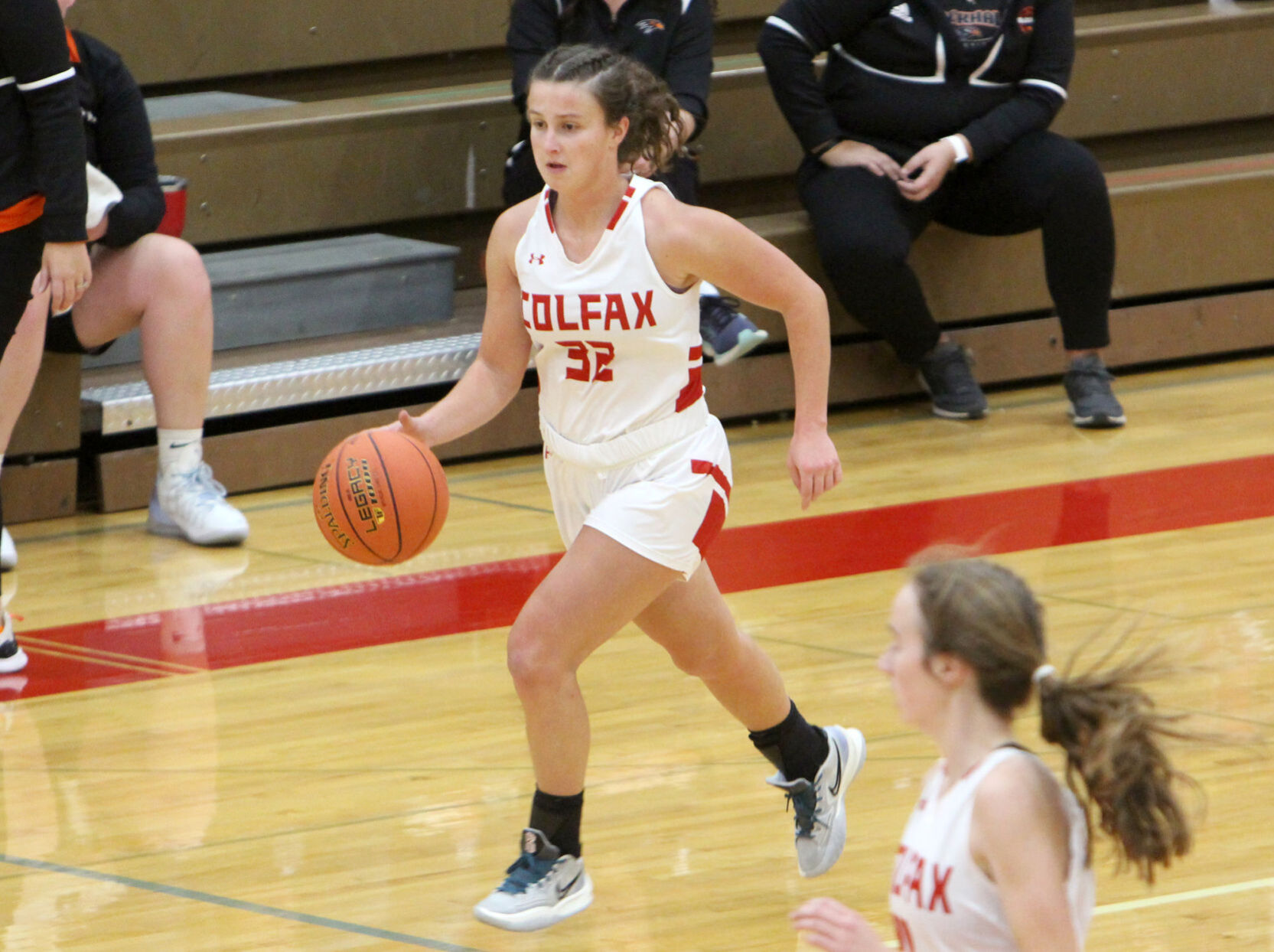 Bloomer girls basketball at Colfax 11-22-21